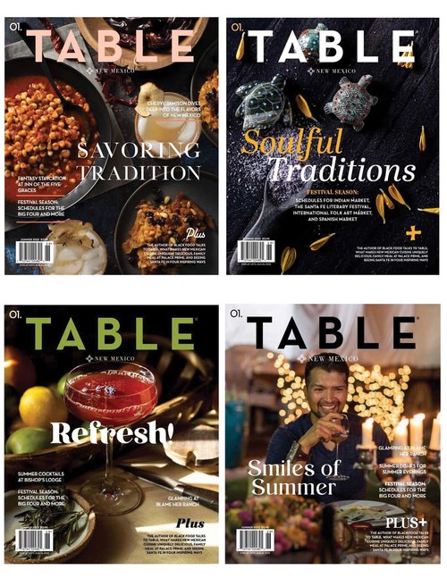 Table Magazine Choose Your Location - Table Magazine