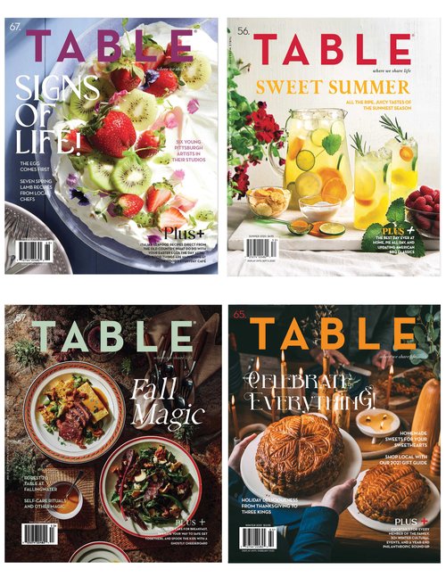 Table Magazine Choose Your Location - Table Magazine