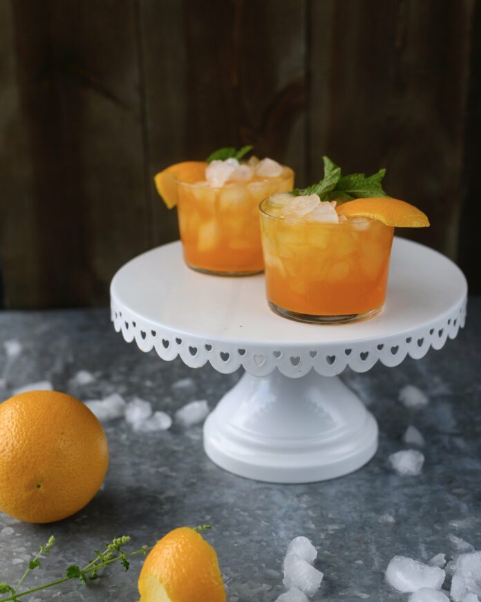 Orange+Soda+Gin+Spritz+TABLE+Magazine