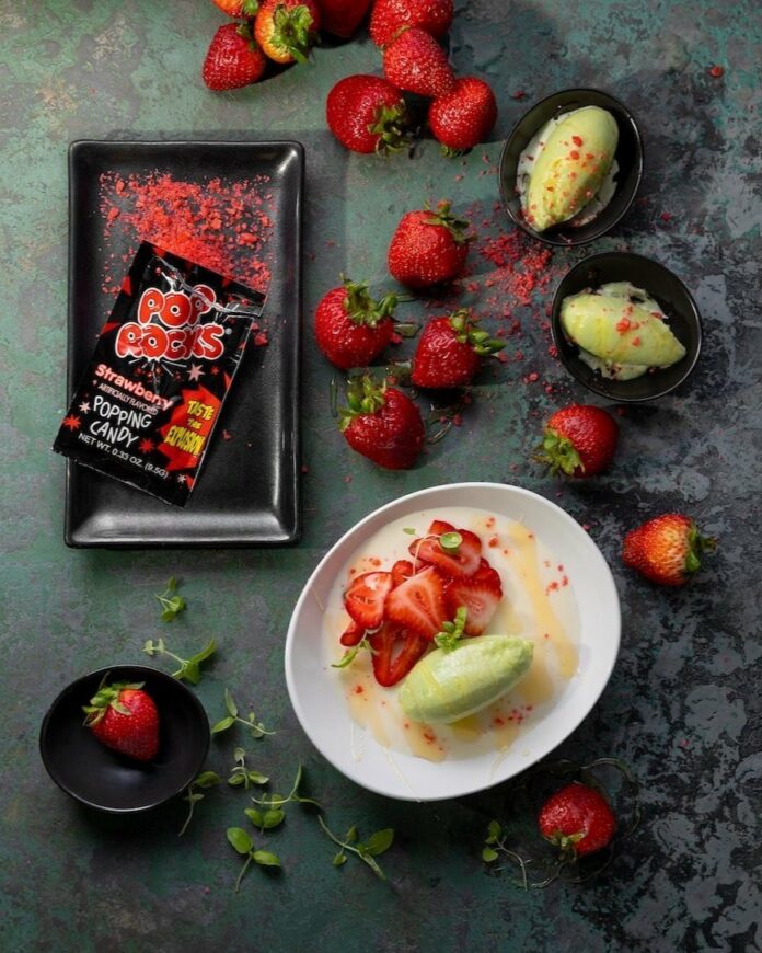 Coyote Café’s Chef Dakota Weiss's recipe for buttermilk panna cotta is rich, subtle, and smooth as velvet with a literal “pop” at the end.