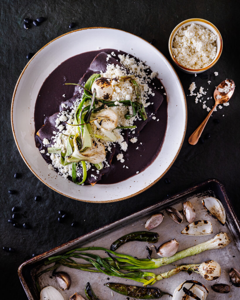 Modern restaurant kitchen
