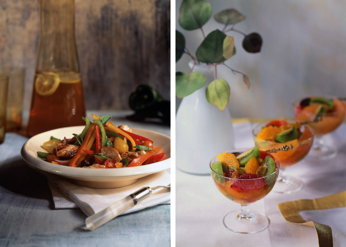 Lifestyle and food content
