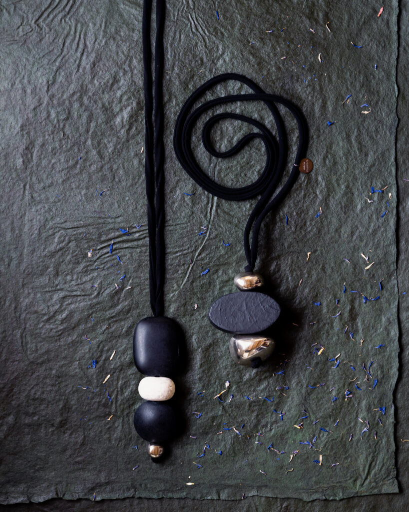 elemental beaded necklaces