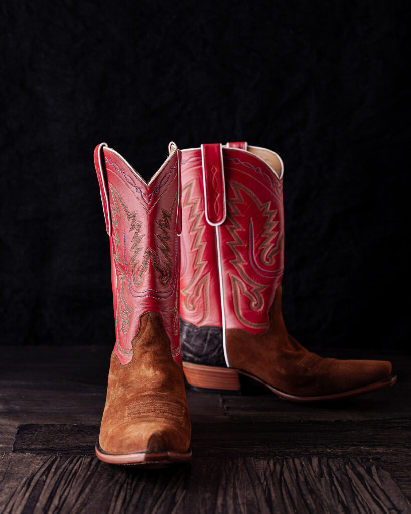 Red Cowboy Boots