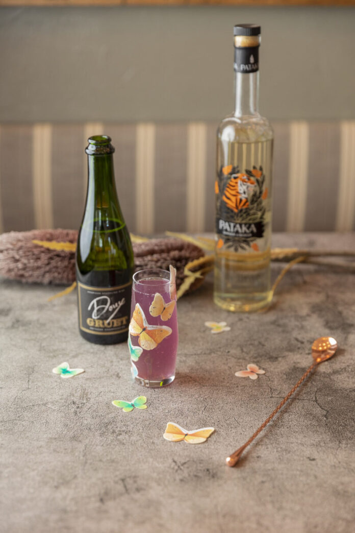 NM Mélangé: Four colorful and refreshing cocktails inspired by Gruet Winery's sparkling wines