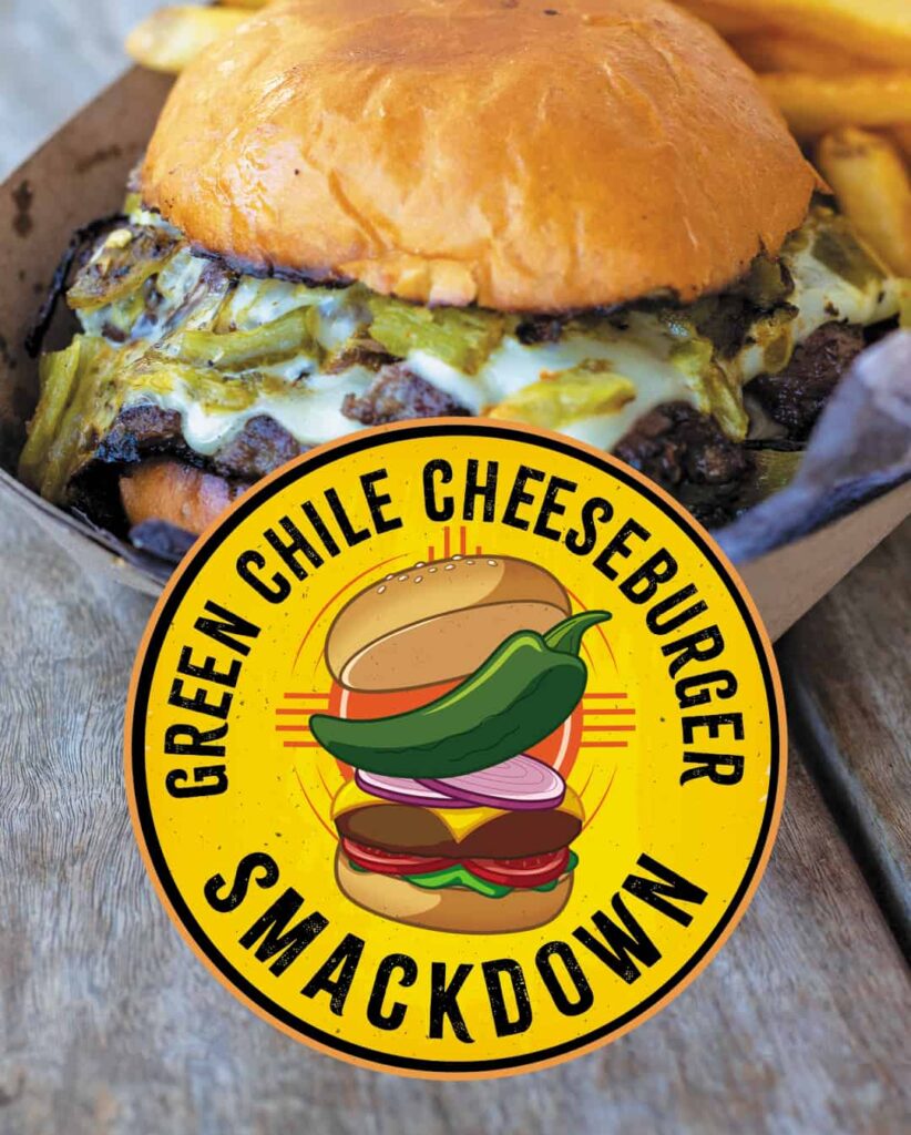 Green Chile Cheeseburger Smackdown