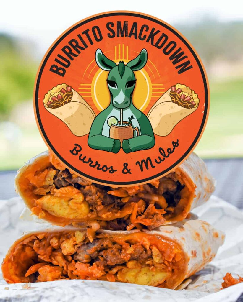 Burrito Smackdown: Burros & Mules