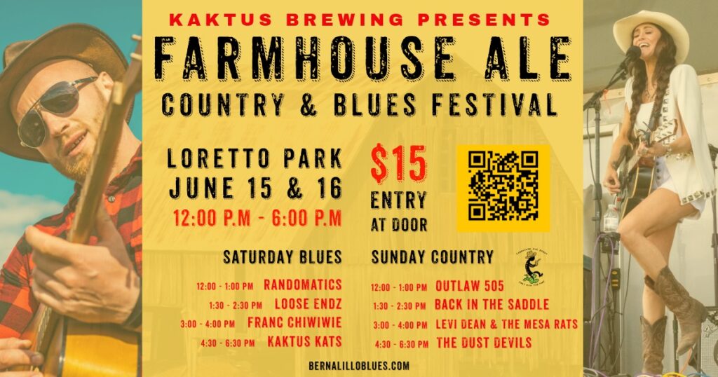 Farm House Ale Country Music & Blues Festival