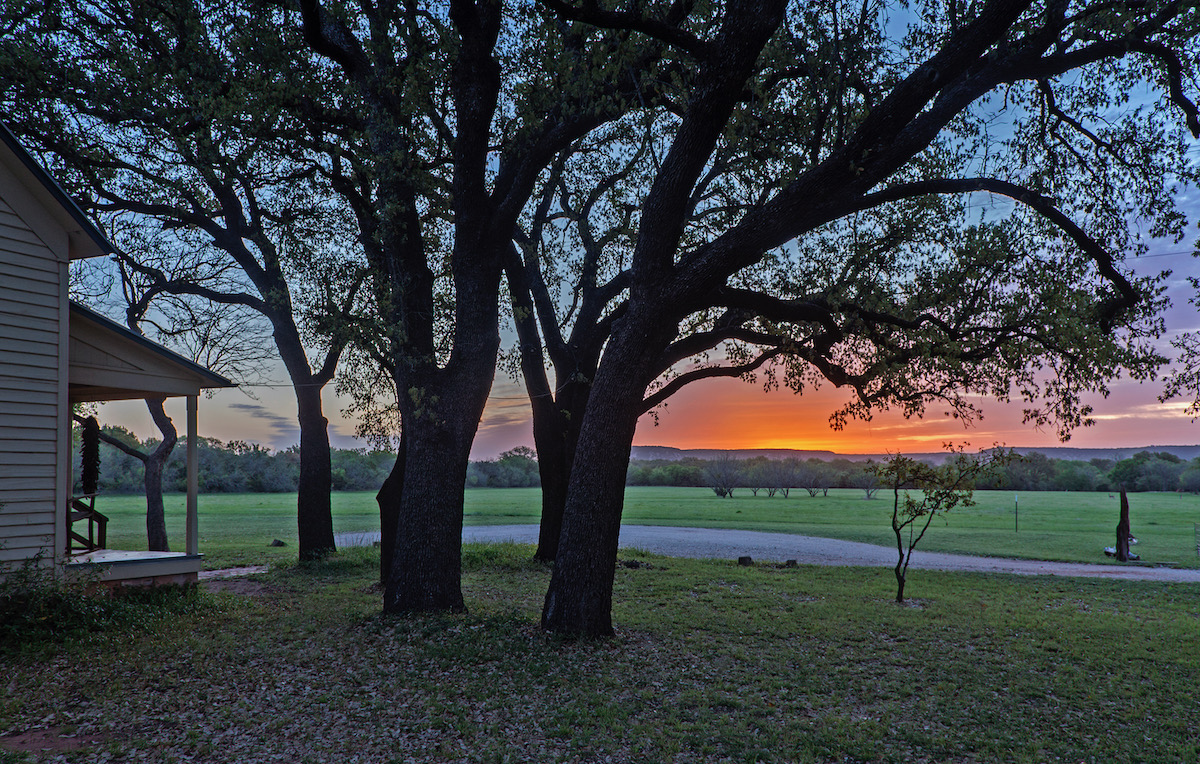 Outdoor dining experience at Perini Ranch Texas