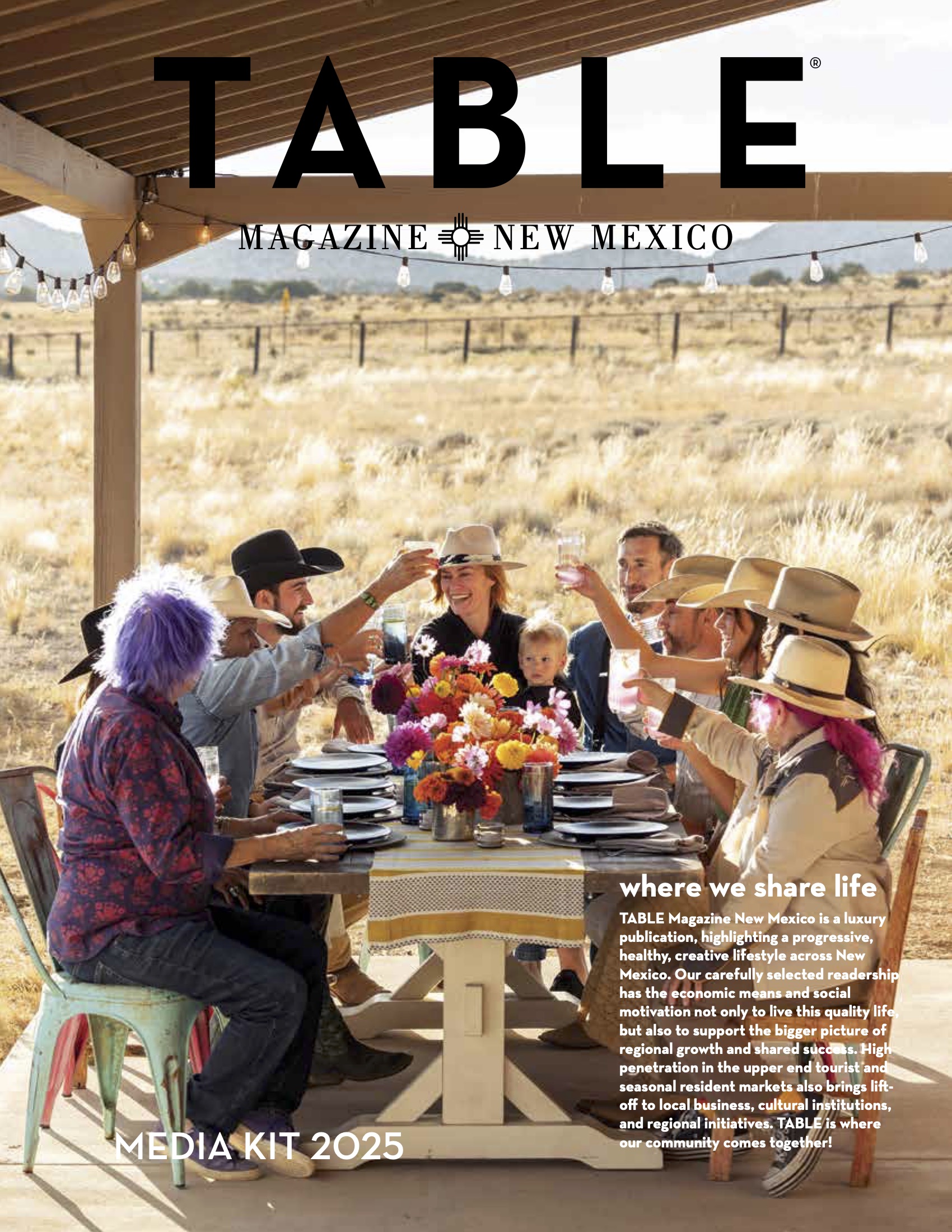 Advertise With TABLE - Table Magazine
