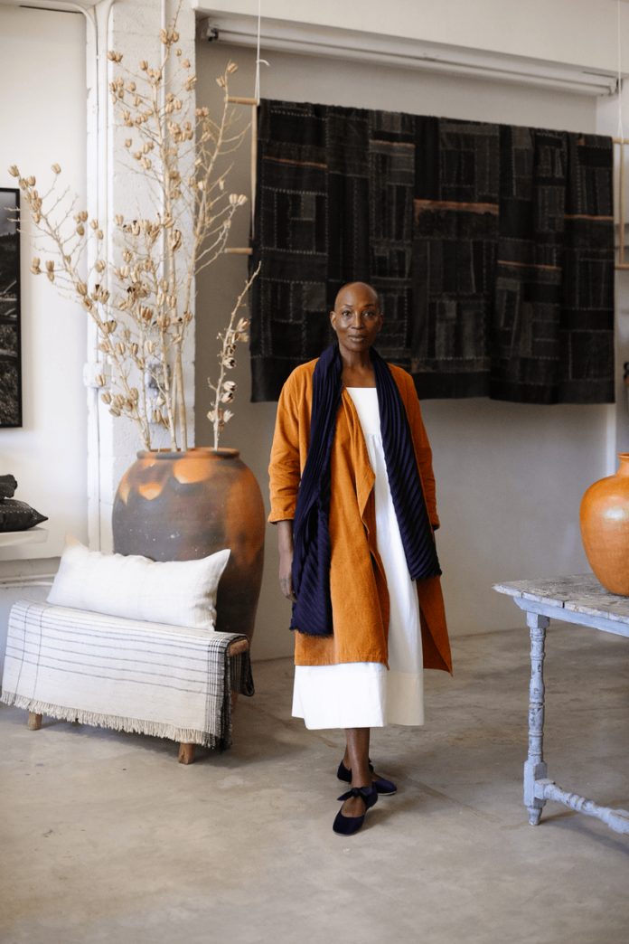 Suit yourself like Tracee is wearing a Tibi dress