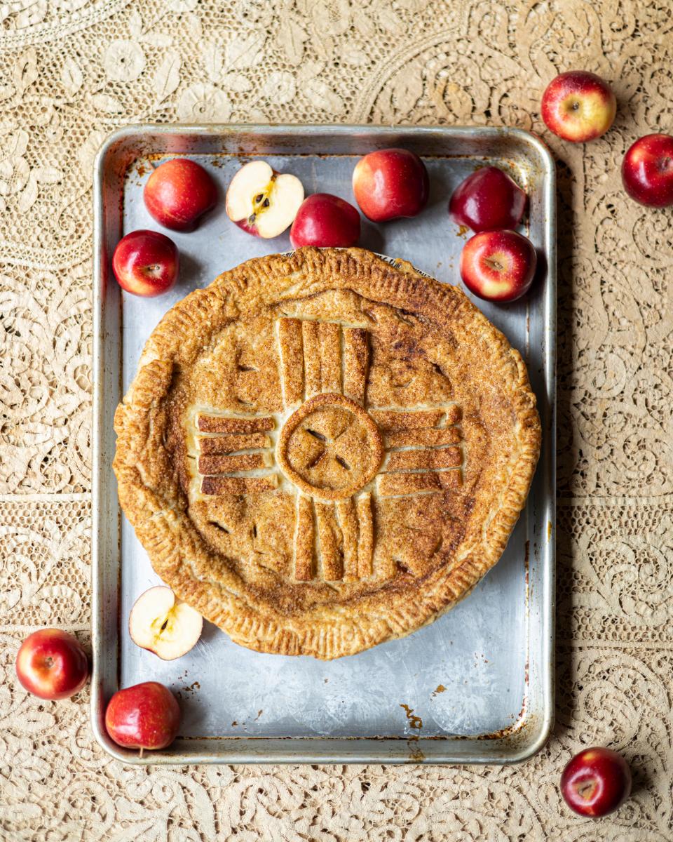 Missy Auge’s Dad's Favorite Apple Pie - Table Magazine