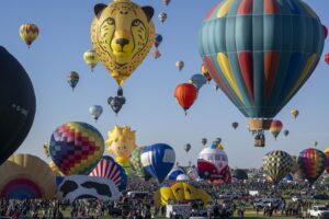 ALBUQUERQUE INTERNATIONAL BALLOON FIESTA
