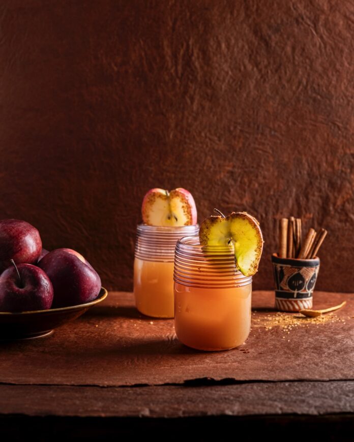 Stone Fence Cocktail