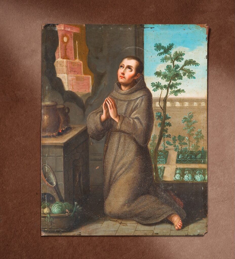 Kitchen Protector San Pascual praying