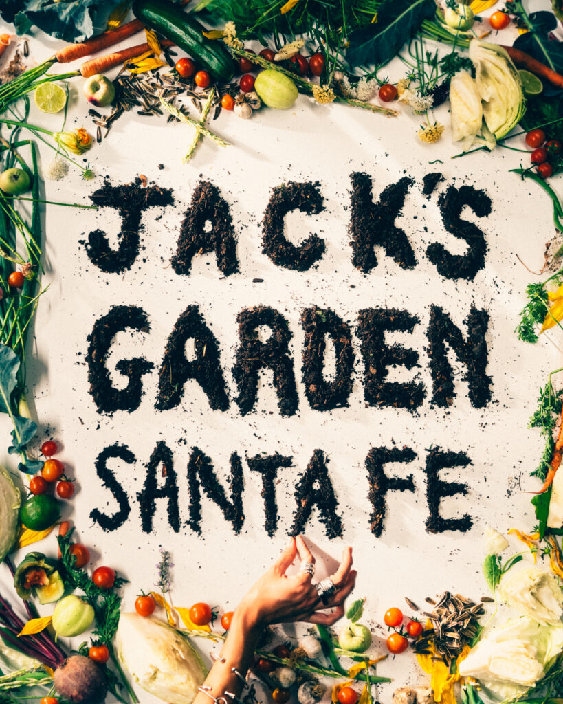 jack's garden santa fe sign