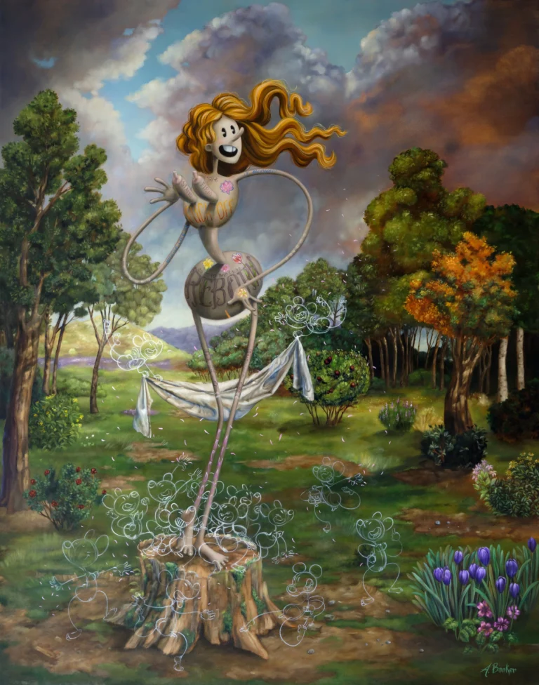 TheBirthofVenus2025oiloncanvas48x38inches 768x976