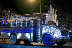 Electric Light Parade: Polar Express Edition