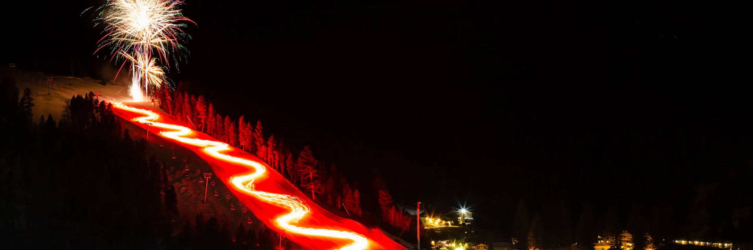 Torchlight Parade & Fireworks