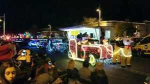 Nighttime Christmas Parade 