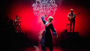 Inter Alia – National Theatre Live Broadcast rosmund pike on stage