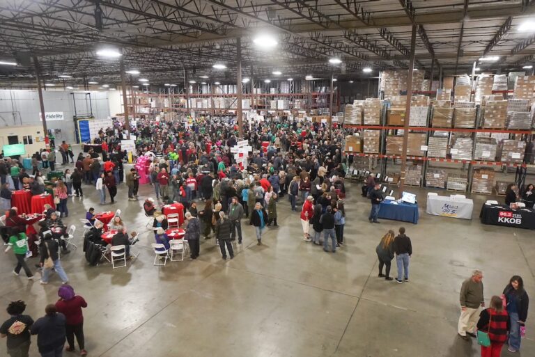 Souper Bowl ABQ 2024 big crowd 768x513