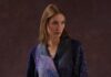 Santa Fe Summer Shopping: Blues and Silvers Take Over Fashion and Jewelry A woman in a blue kimono esc coat with patterns.