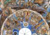 Visit Santa Fe’s Museums: New Mexico’s Cultural Treasures The ceiling at the National Hispanic Cultural Center featuring the upper portion of Mundos de Mestizaje, North America's largest concave fresco, painted by native New Mexican artist Frederico Vigil.