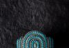 Zuni Jewelry Takes Center Stage at the Wheelwright Museum Zuni needlepoint turquoise silver cuff bracelet crafted by master jeweler Edith Tsabetsaye.